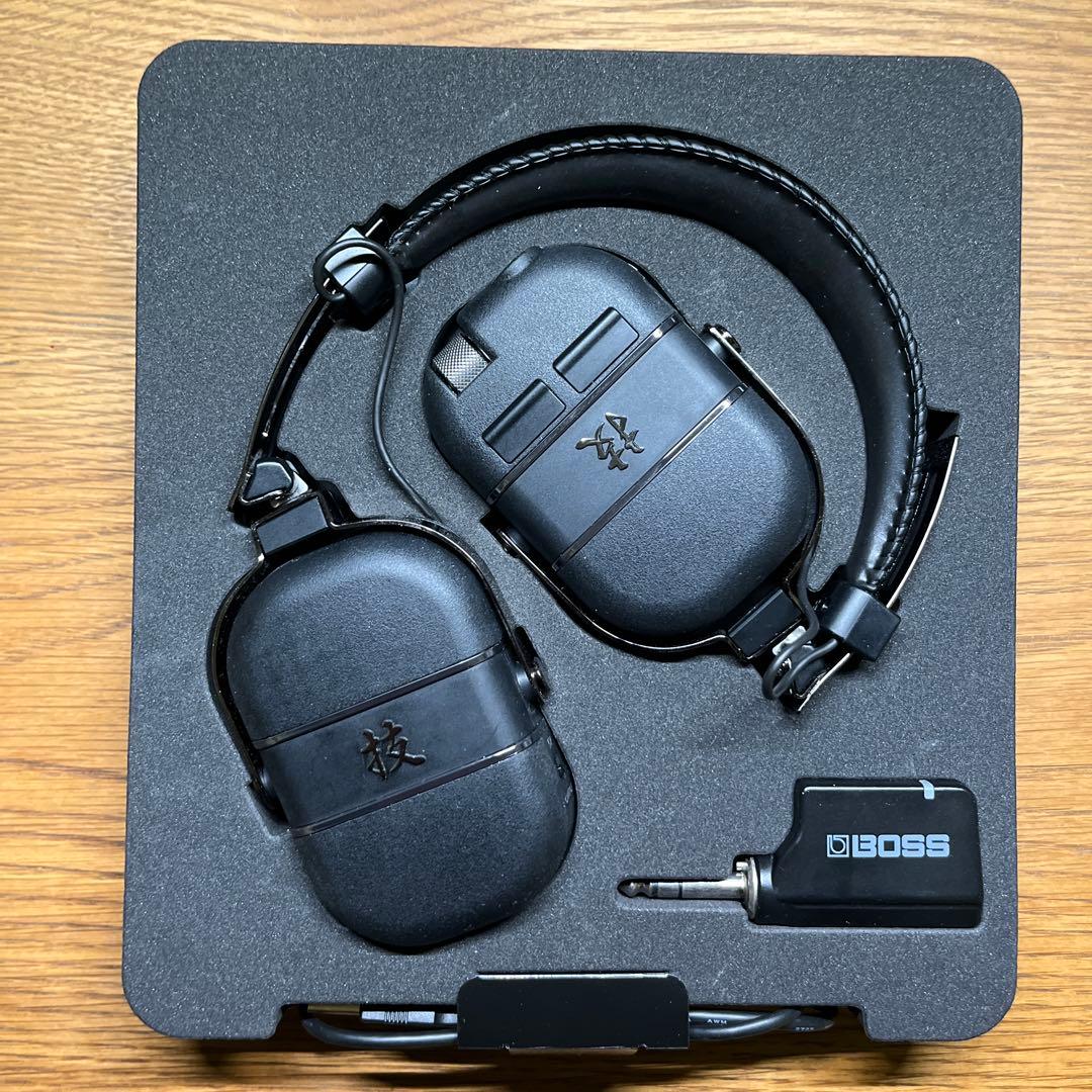 【2月に購入】BOSS WAZA-AIR BASS ベース用ヘッドフォンアンプ
