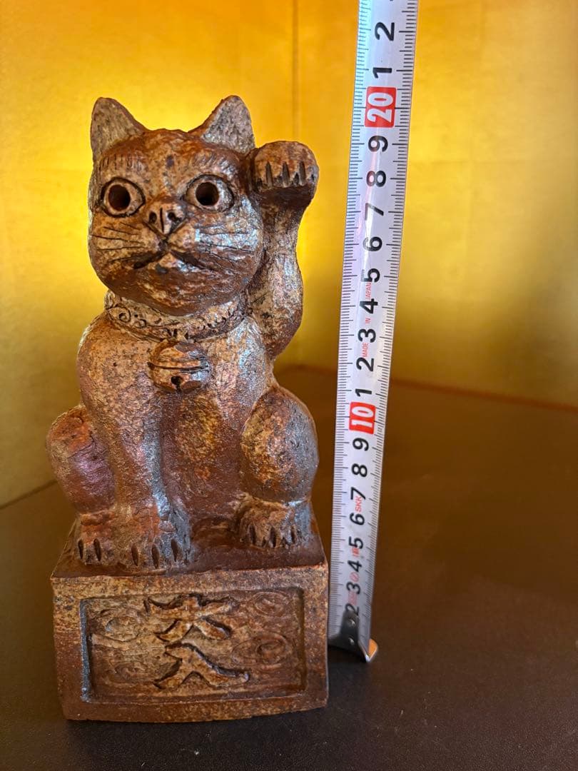 招き猫　置物