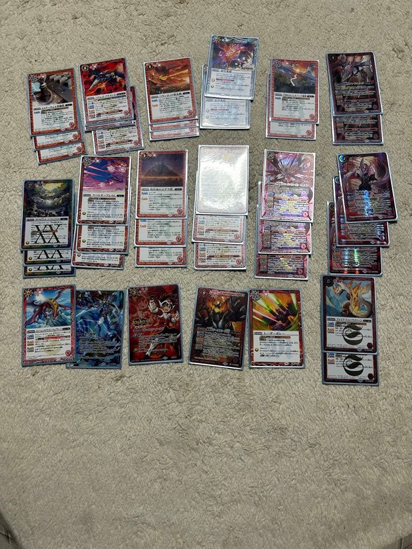 バトルスピリッツカードセット