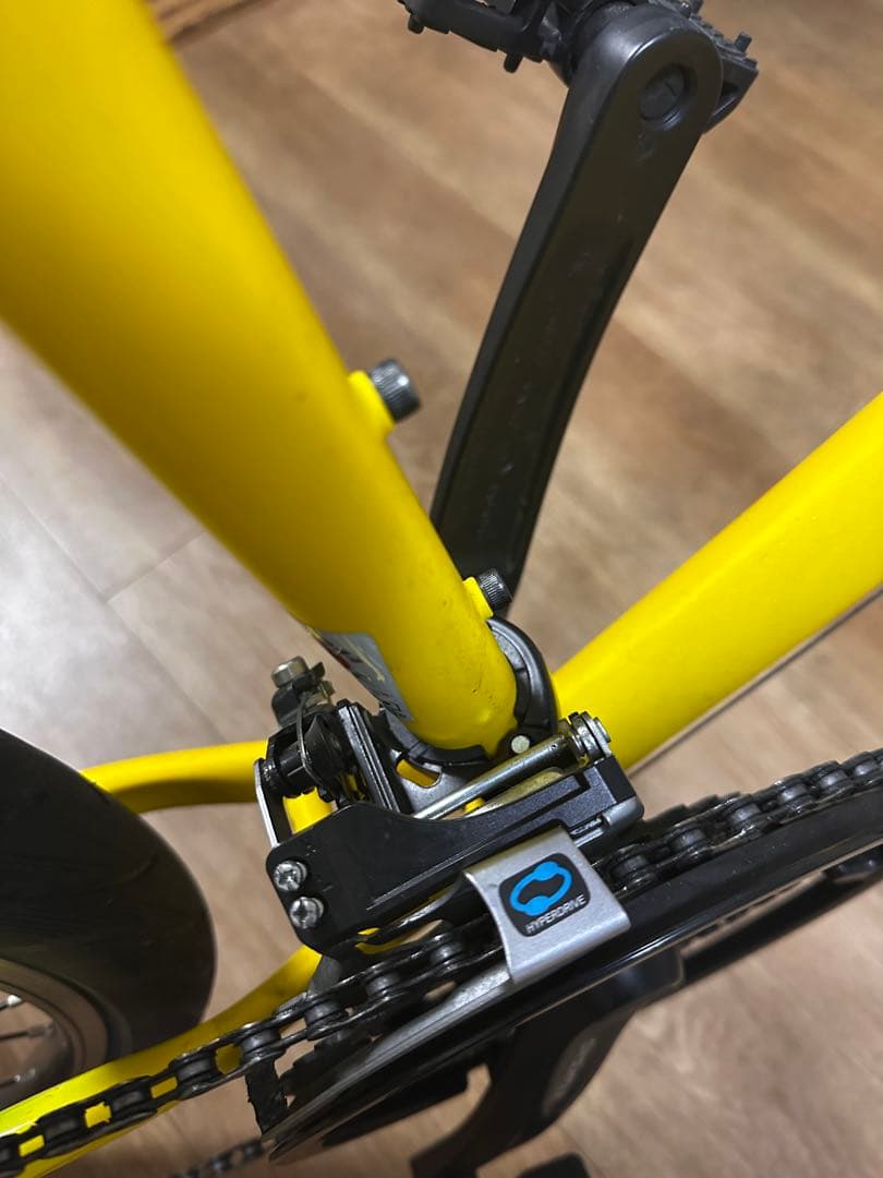 MARLIN クロスバイク レッド/イエロー/グリーン引き取り設定