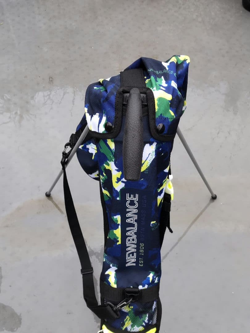 【美品】ニューバランス ゴルフ クラブ 収納 バッグ newbalance