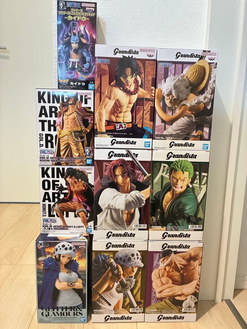 【開封品10点】ワンピース　プライズフィギュア　まとめ売り