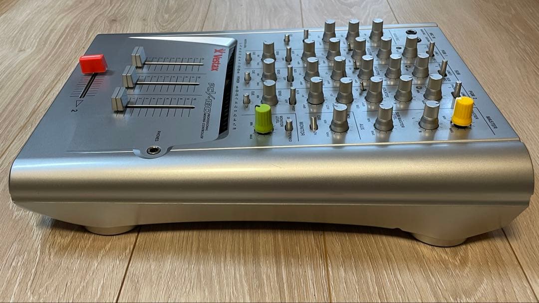 【音出確認済】VESTAX PCV-180 DJミキサー