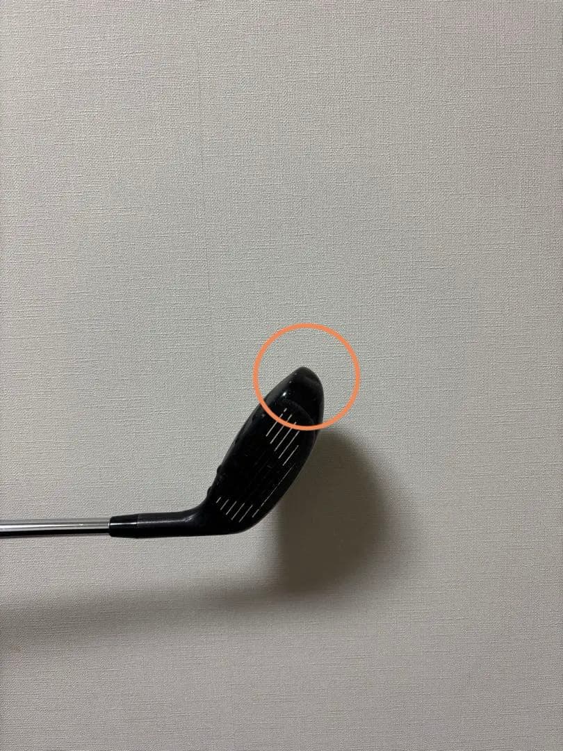 【名器、希少】レフティ PING G400 3番ユーティリティ Sフレックス