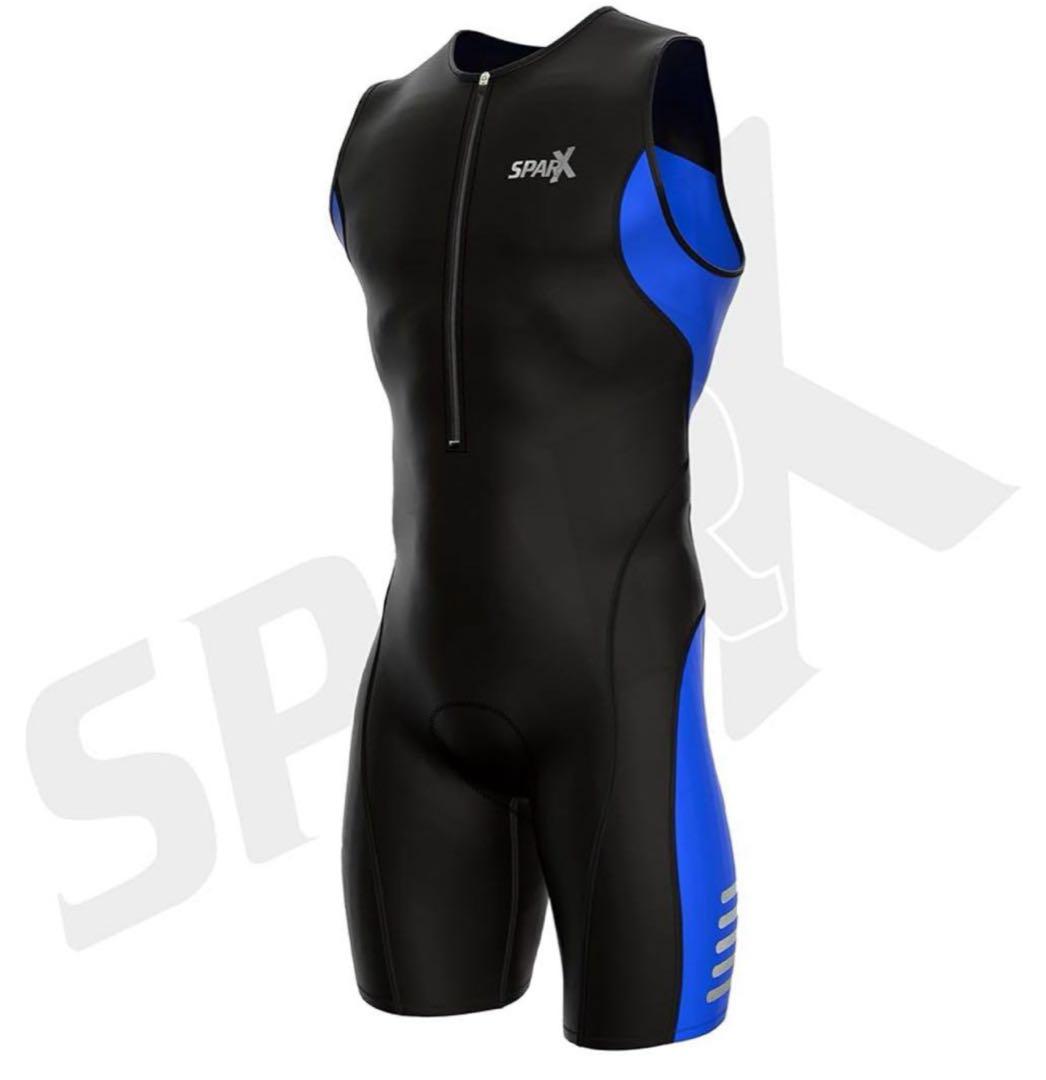 Sparx X トライアスロンスーツ XL ブルー