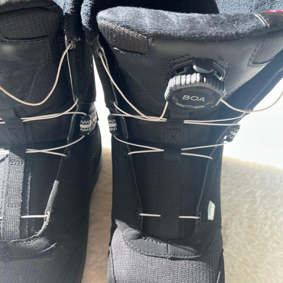 HEAD ワンシーズンのみ　スノーブーツ　24.5-25.5㎝