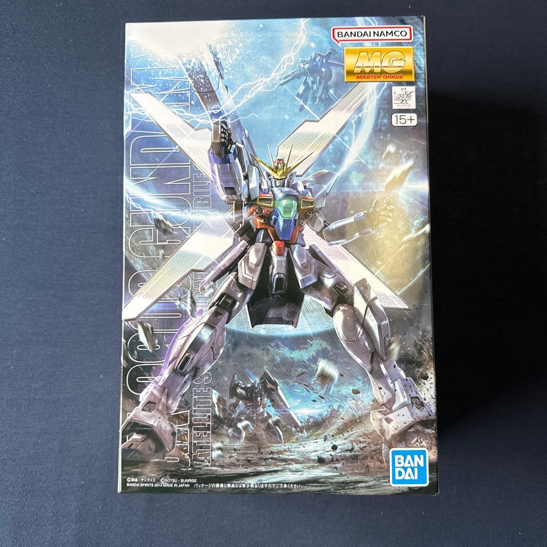 MG GX-9900 ガンダムX