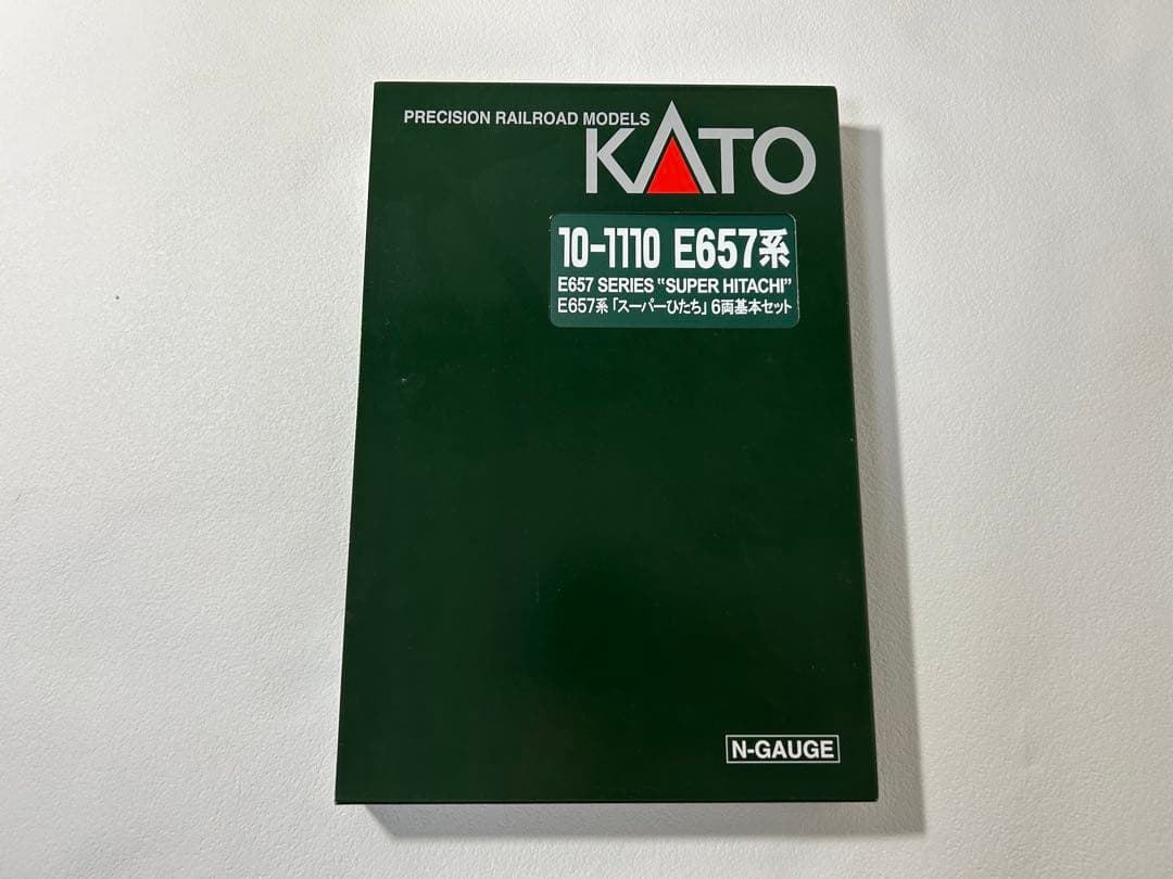 KATO E657系 スーパーひたち