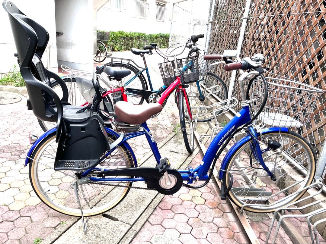 電動アシスト24インチDA243福岡県北九州市2025年新古車盗難保険付