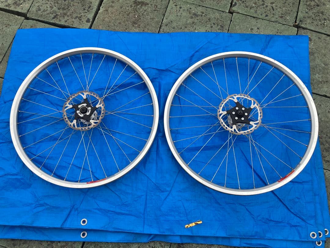 MAVIC D521 ホイールセット 26インチ