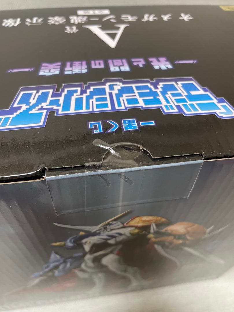 【未開封】オメガモン 一番くじA賞 フィギュア(魂豪示像)