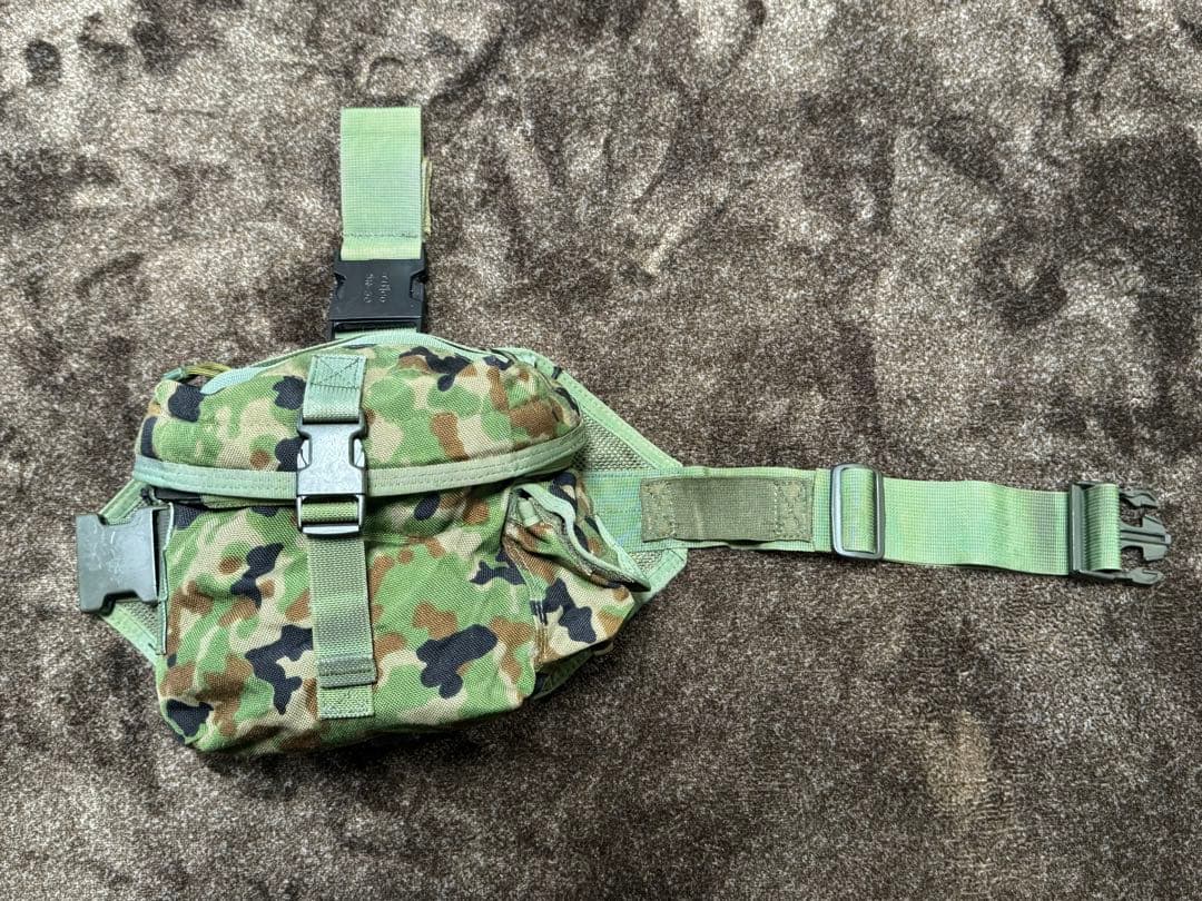 LEM製　レッグドロップダンプポーチ　陸自迷彩