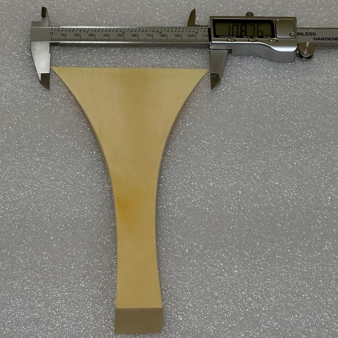 三味線　天然バチ　丸撥　無垢撥