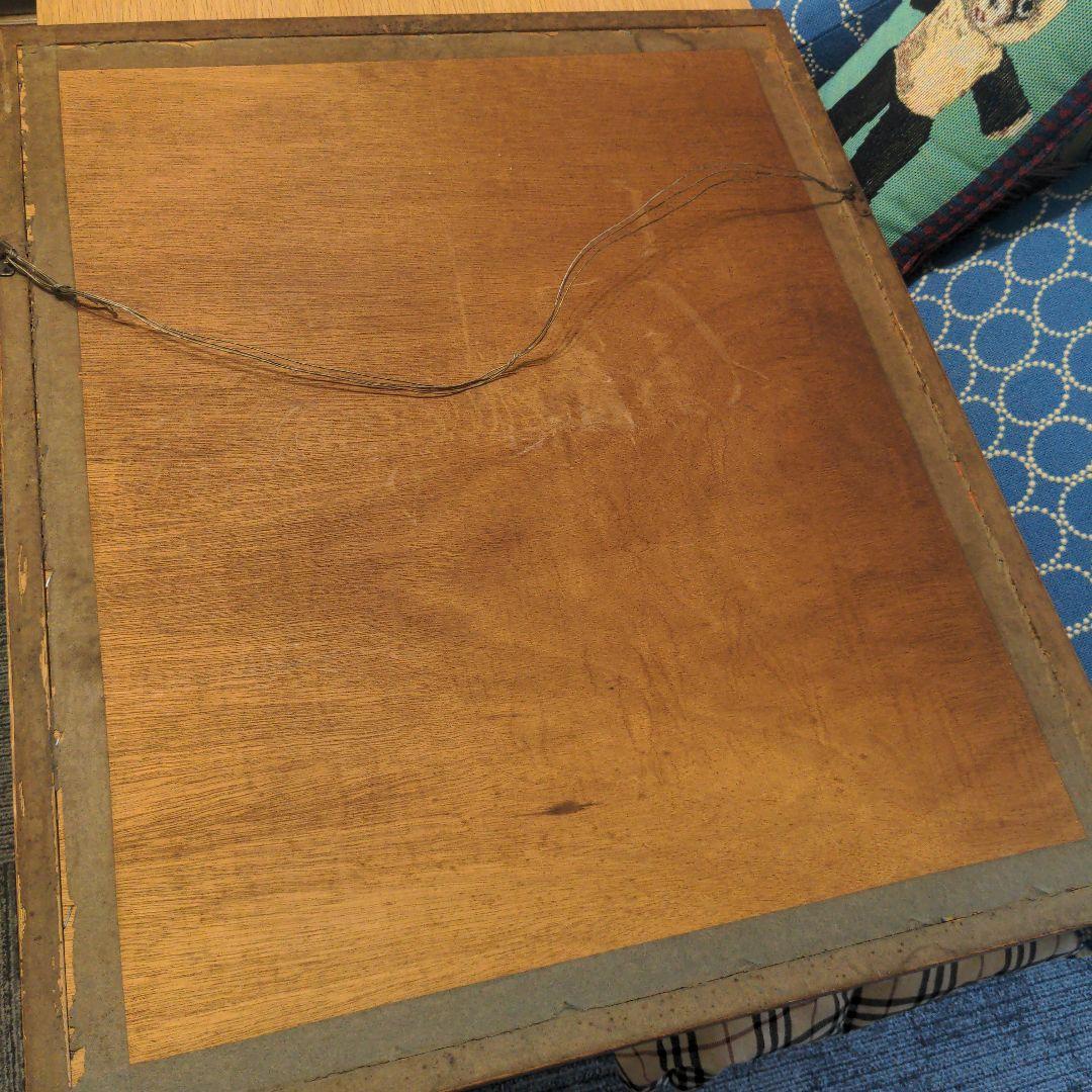 希少 風船と少女の絵　エイボン カンパーナ　Avon Campana リトグラフ