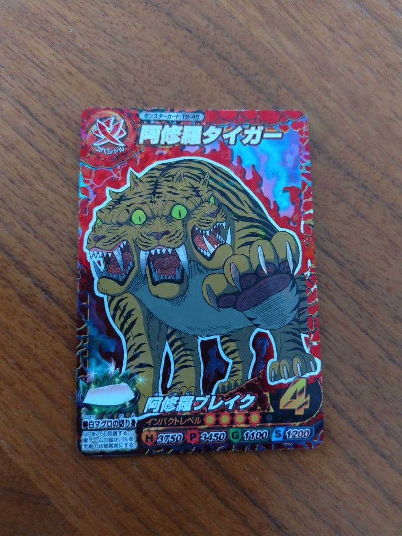 トリコイタダキマスター