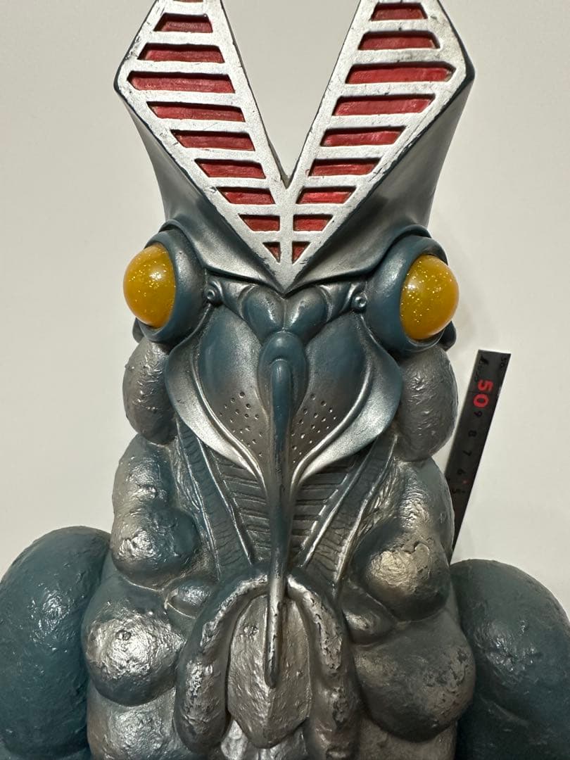 なっちゃんさま専用 バルタン星人　ジャンボソフビ 全長約63センチ②