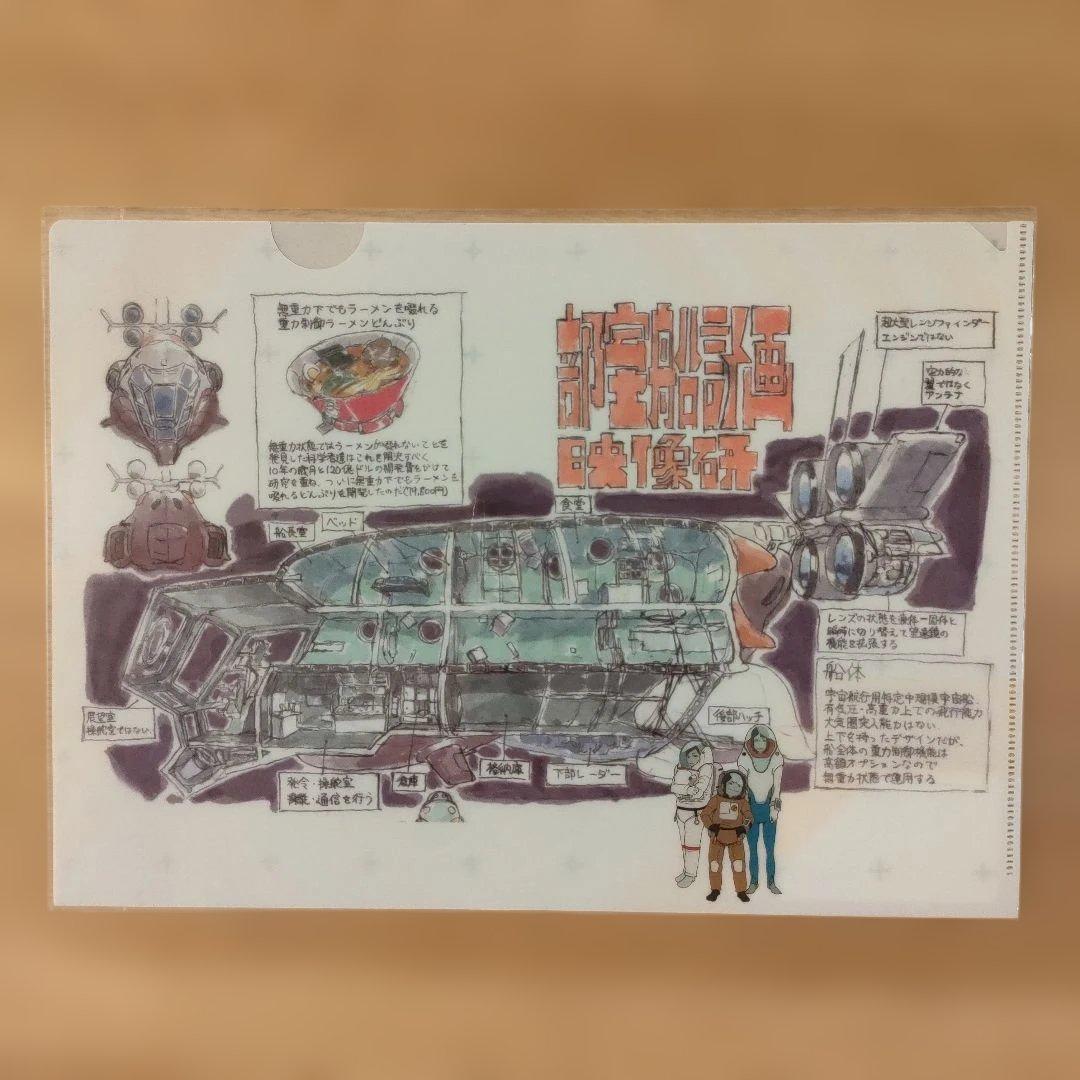 映像研には手を出すな! クリアファイルセット