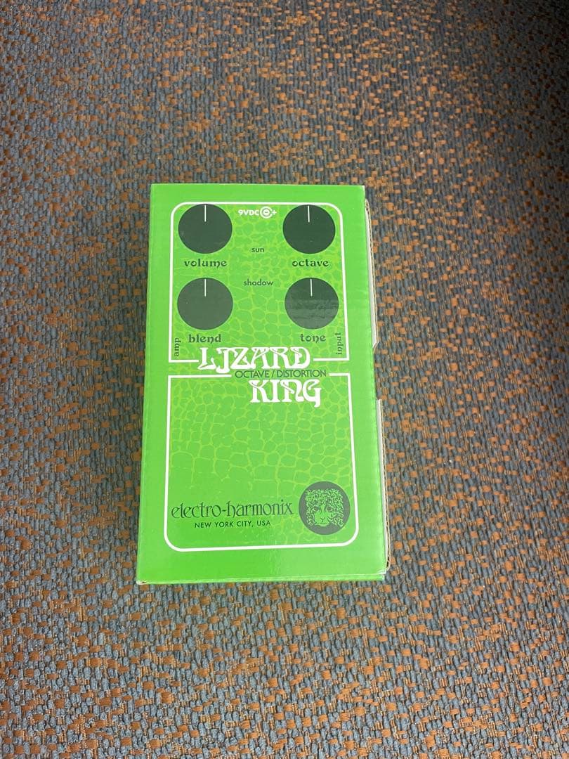 Electro-Harmonix Lizard King ふくろう