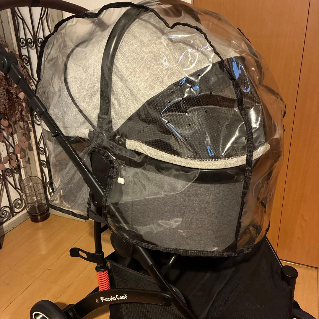 Piccolo Cane ペットカート グレー