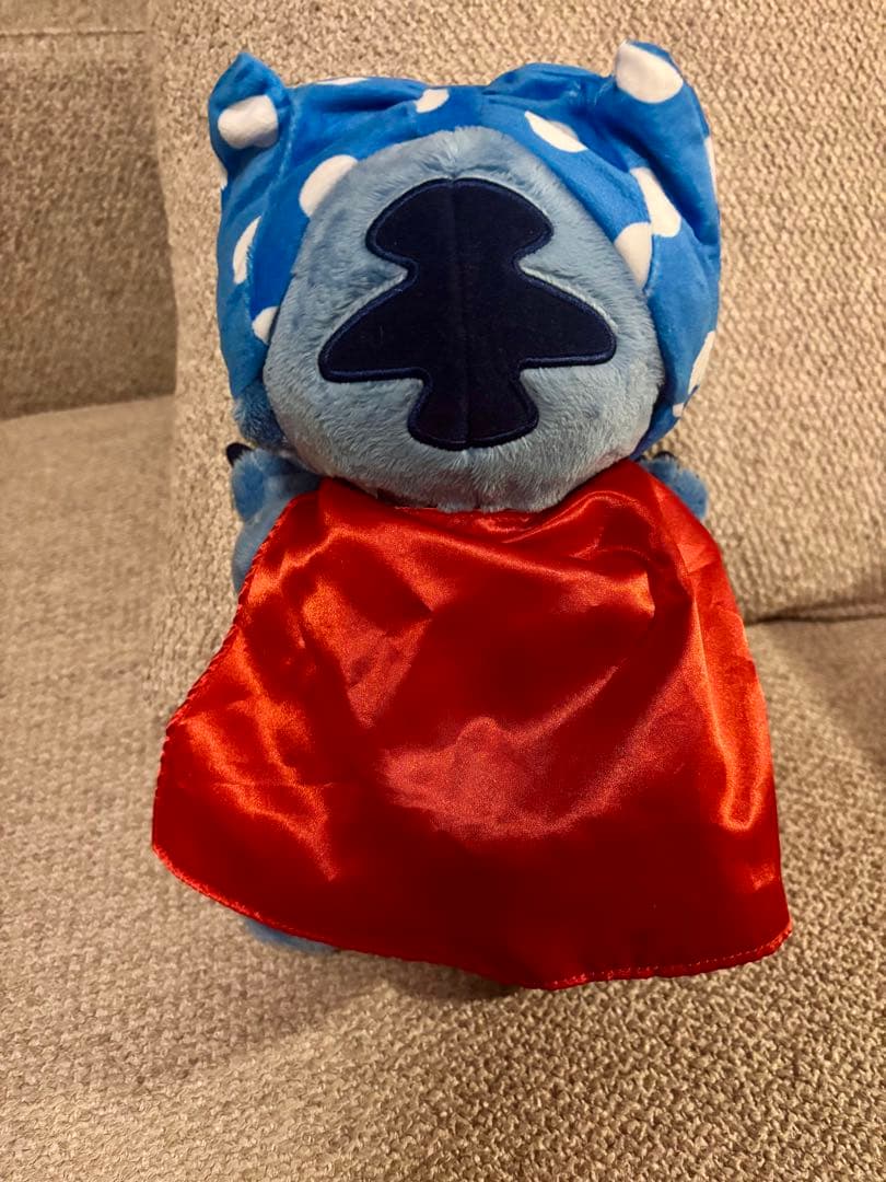 【新品】スティッチ ヒーロースタイル ぬいぐるみ　【PAJAMA STYLE】