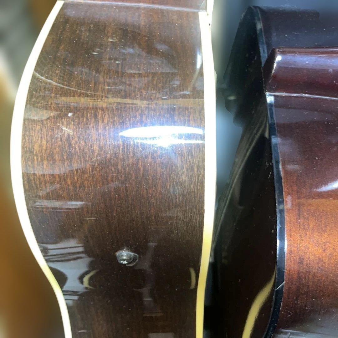 激鳴り　ブルーベル　W400 グローバーペグ　エレアコ仕様　ビンテージタイプ