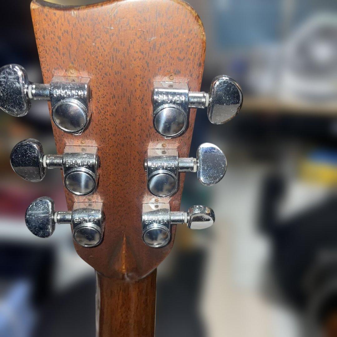 激鳴り　ブルーベル　W400 グローバーペグ　エレアコ仕様　ビンテージタイプ