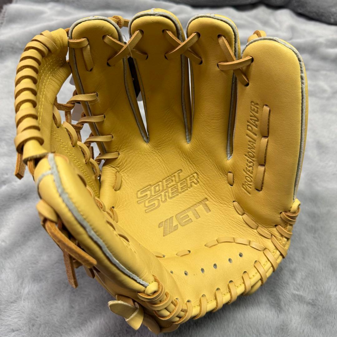 ZETT　ゼット　一般軟式ソフトステア　オールラウンド用　右投げ　新品