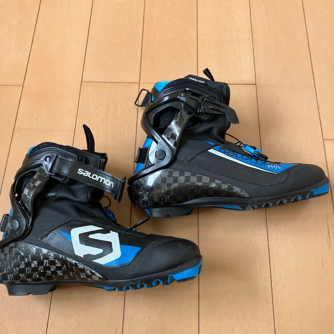 サロモン　クロスカントリースキーブーツ