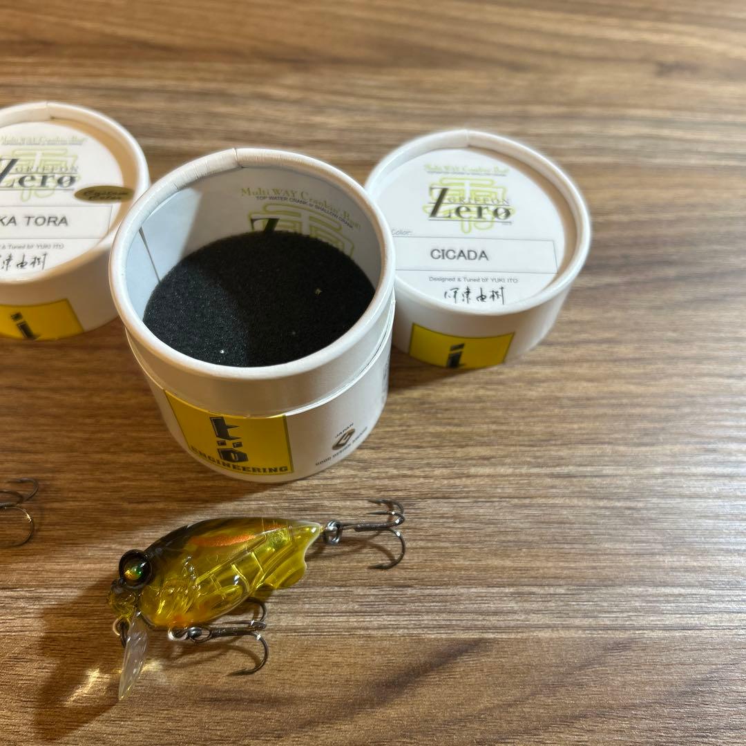 メガバス グリフォンゼロ 2セット　人気カラー