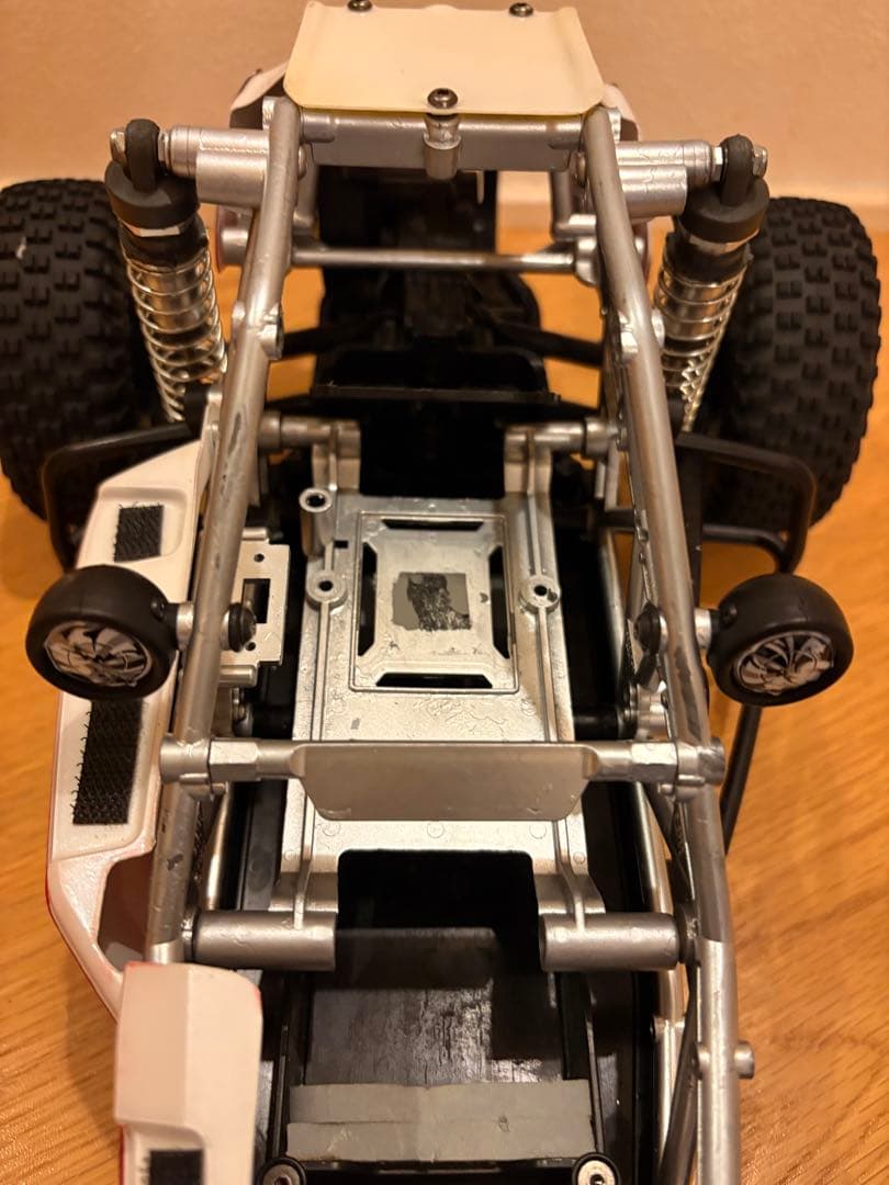 タミヤ 1/10 電動RCカー組立キット BBX（BB-01） 組立済み中古品