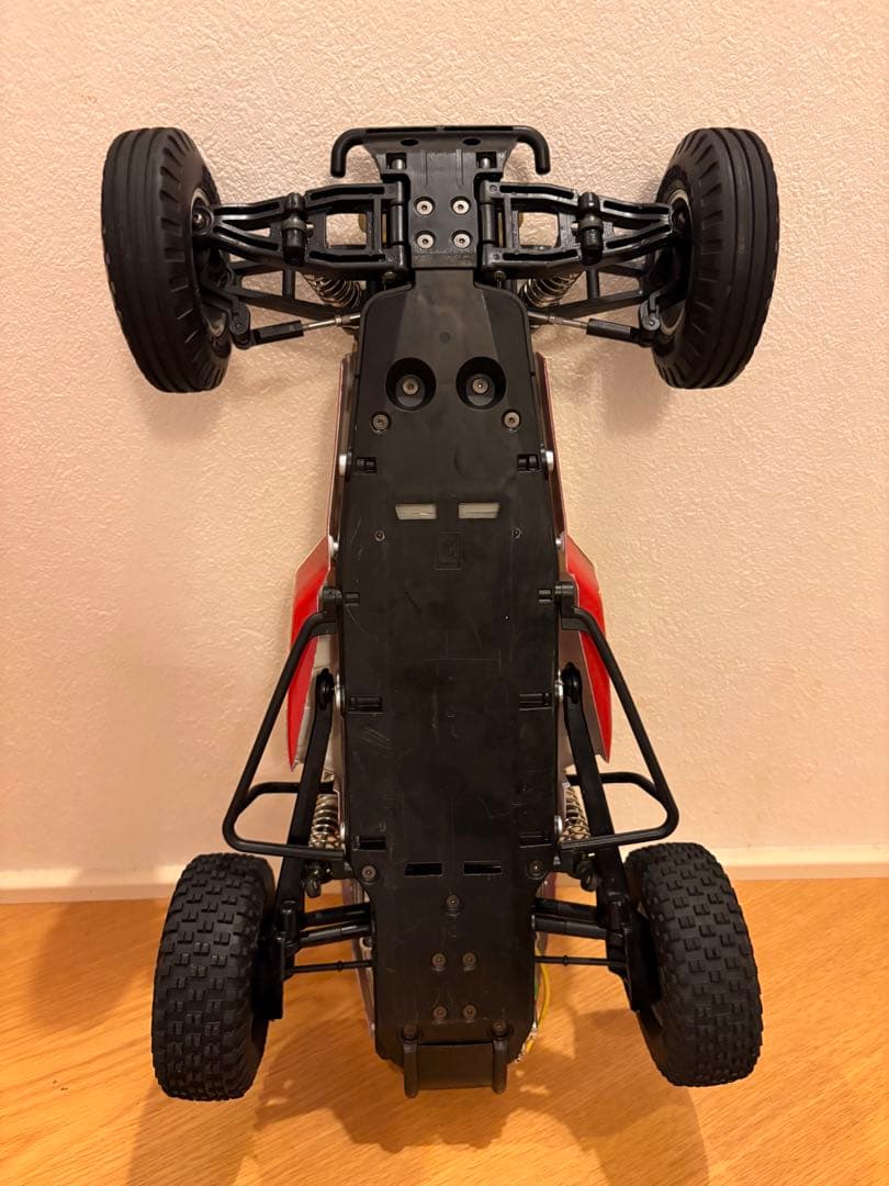 タミヤ 1/10 電動RCカー組立キット BBX（BB-01） 組立済み中古品