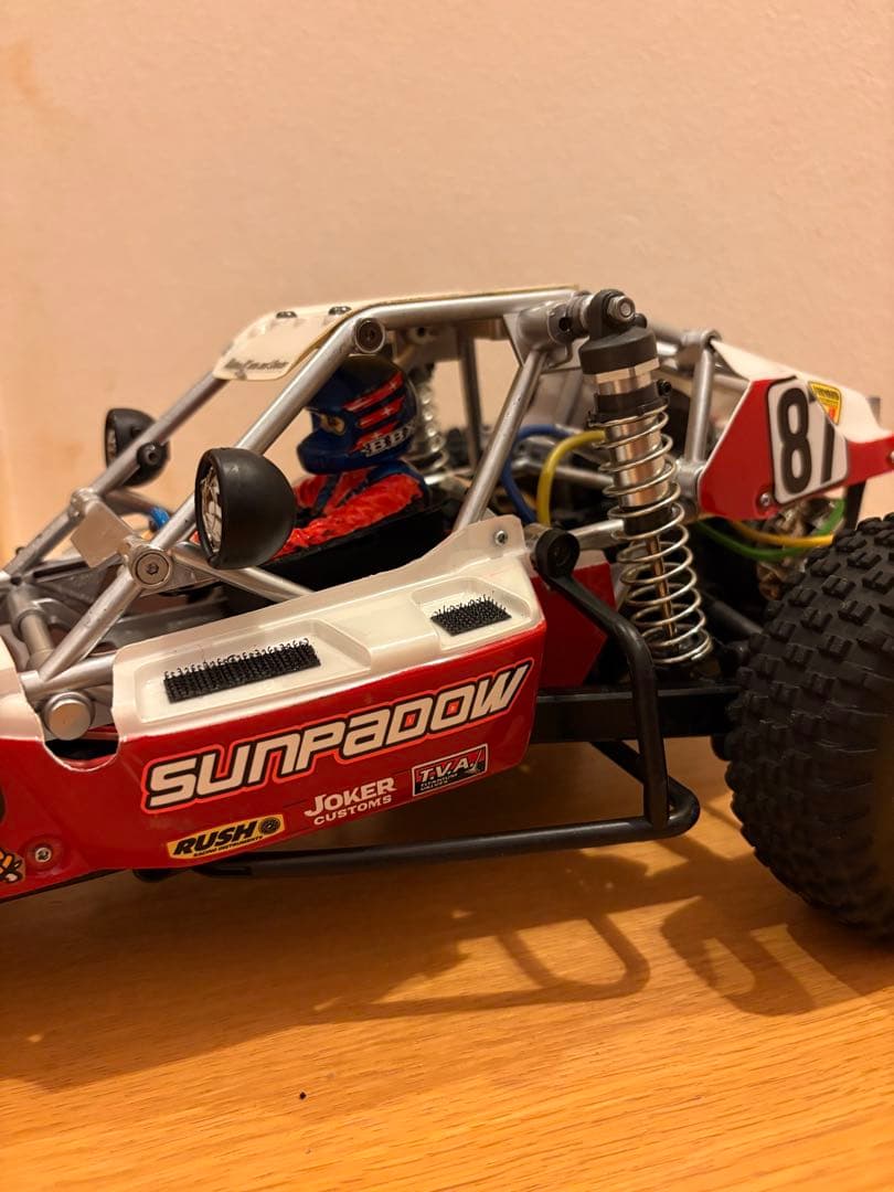 タミヤ 1/10 電動RCカー組立キット BBX（BB-01） 組立済み中古品