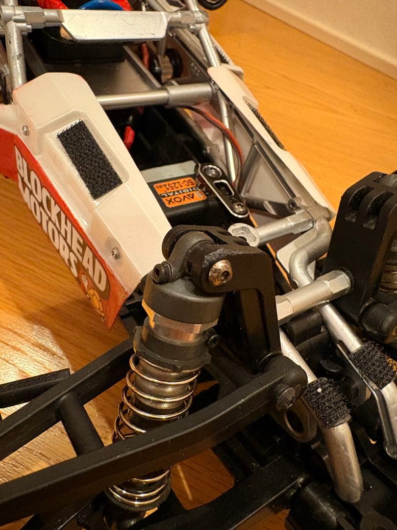 タミヤ 1/10 電動RCカー組立キット BBX（BB-01） 組立済み中古品