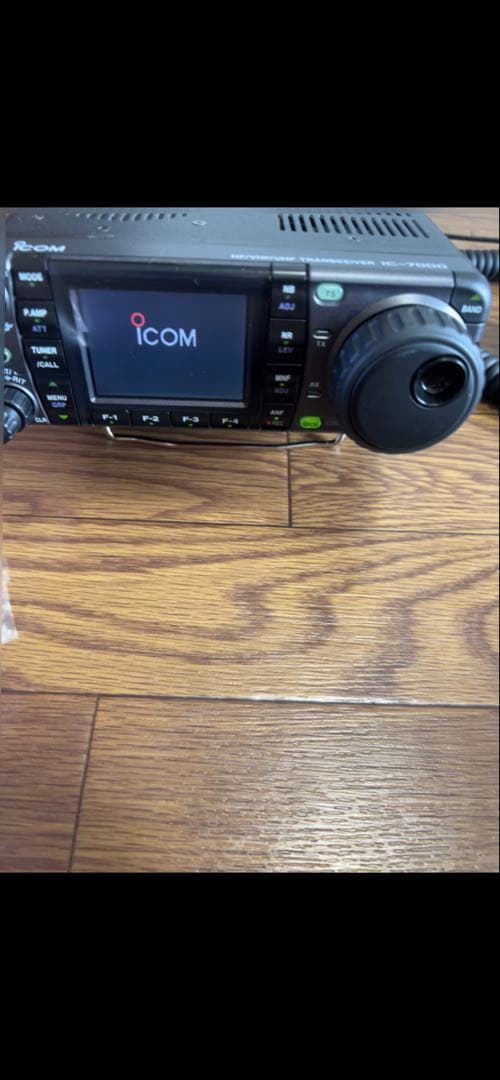 受信機 I com IC-7000