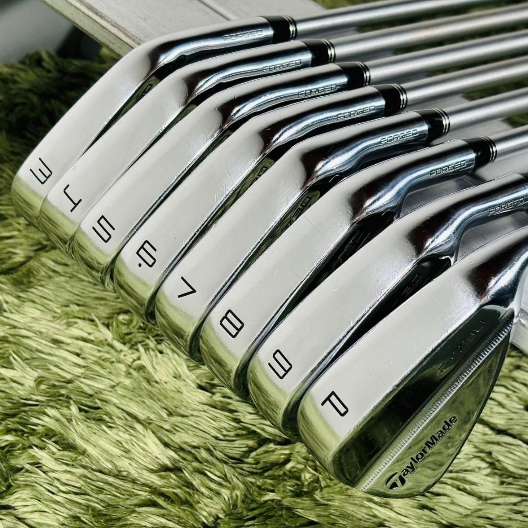 テーラーメイド P730 アイアン8本セット メンズゴルフ マキロイ 大人気