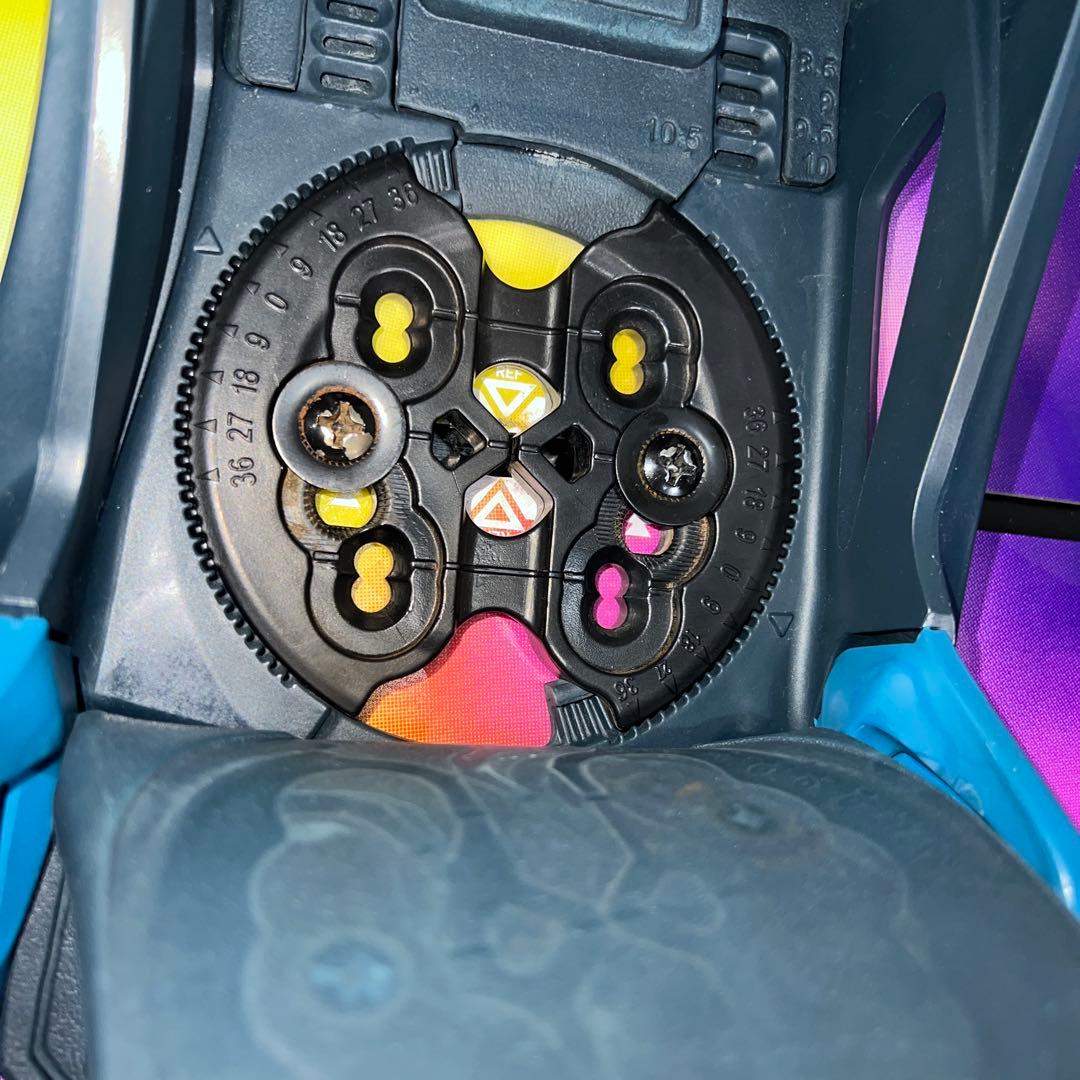 数回使用 151cm BURTON TORNADO×STEP ON Mサイズ