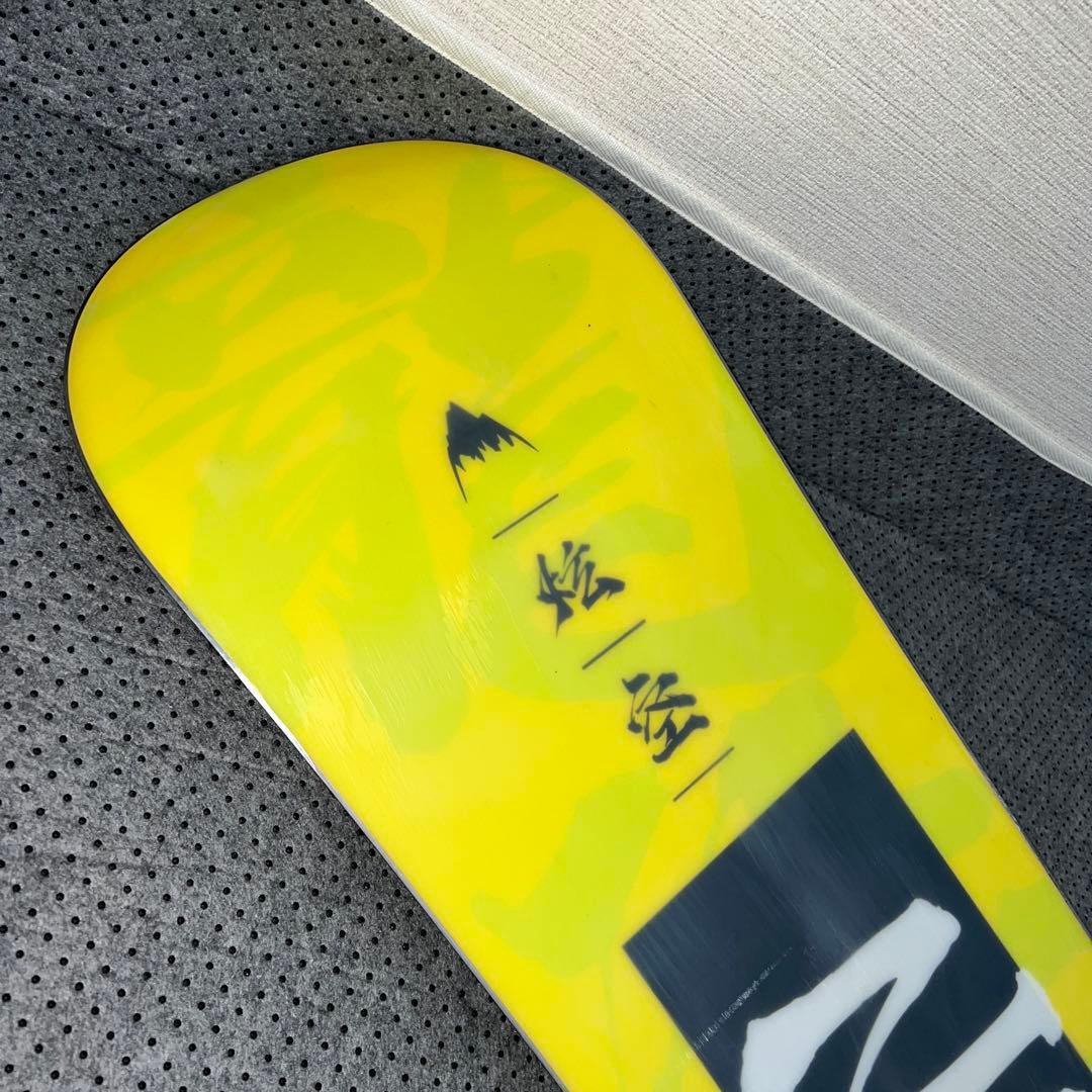 数回使用 151cm BURTON TORNADO×STEP ON Mサイズ