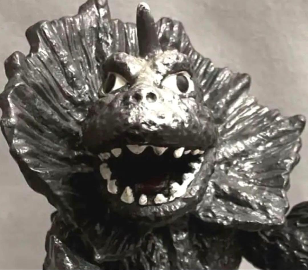 激レア【当時物】■ パチ ポピー キングザウルス風 ゴジラ ジラース似 ソフビ