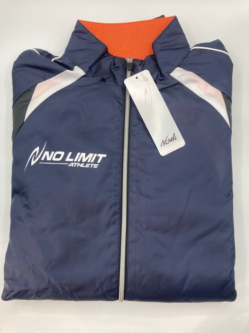 Nishi 3Dマルチブレイカージャケット ネイビー/2XO