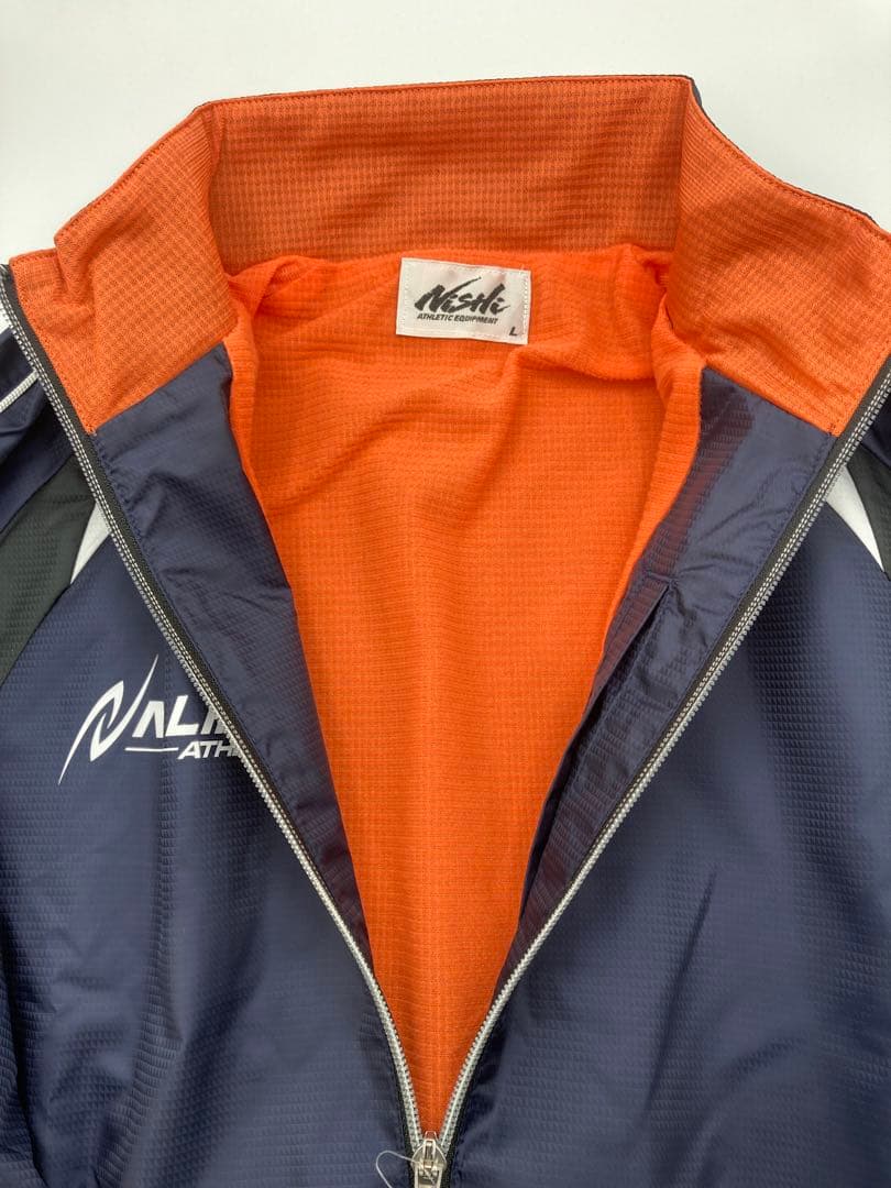 Nishi 3Dマルチブレイカージャケット ネイビー/2XO