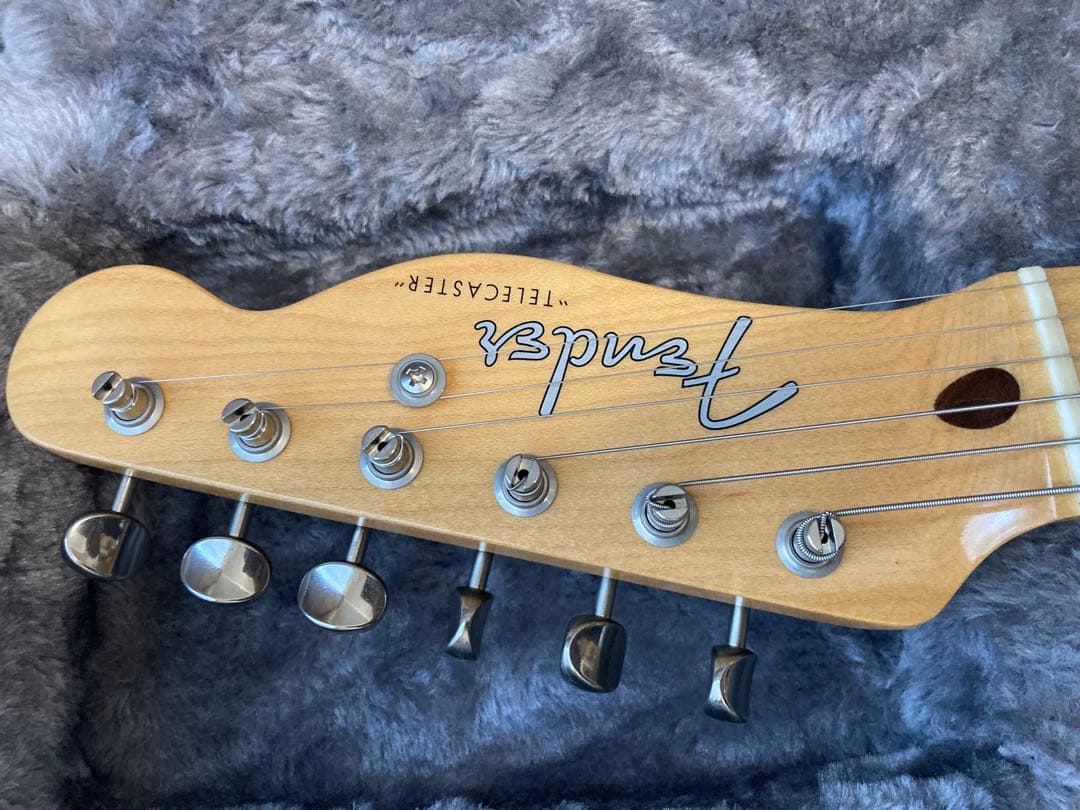 Fender MIJ Heritage 50S テレキャスター ラッカーモデル