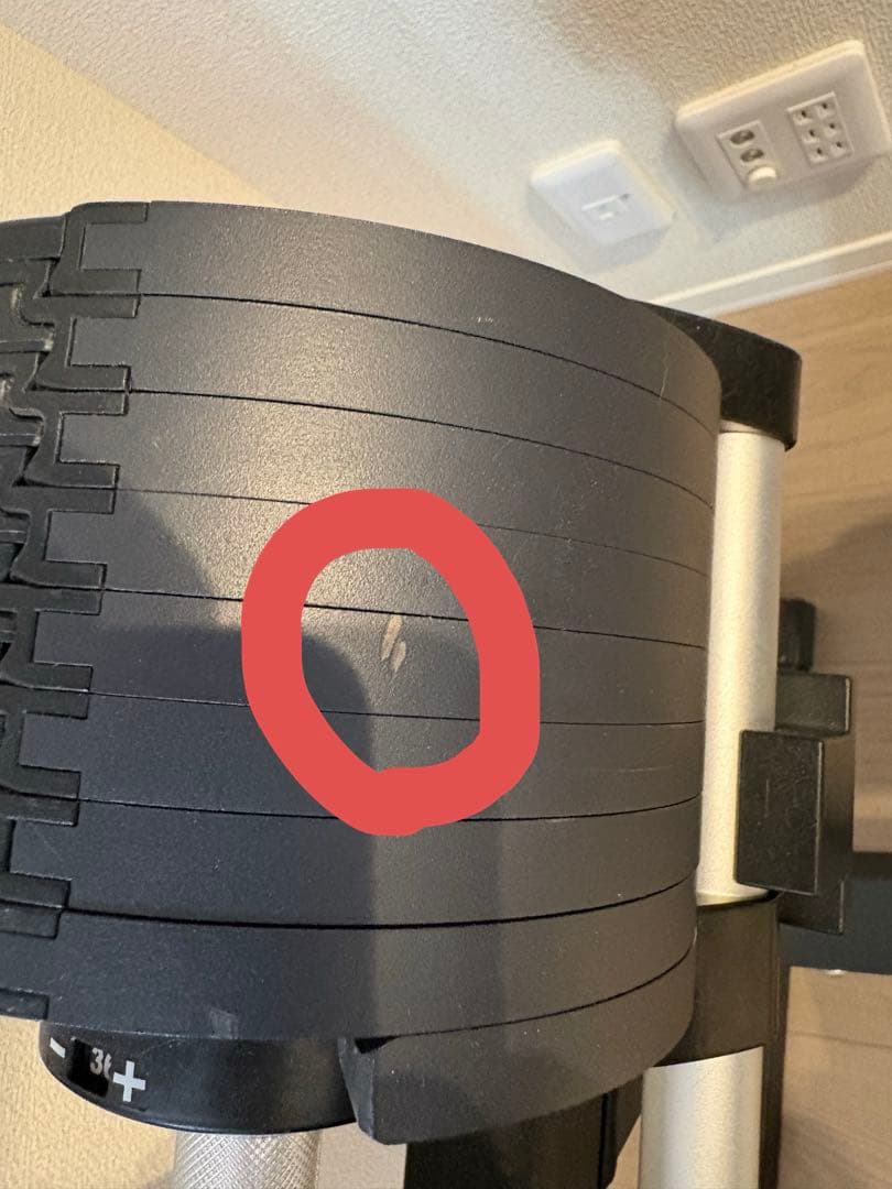 NUO FLEXBELL 36kg 可変式ダンベル｜スタンド付きセット ①