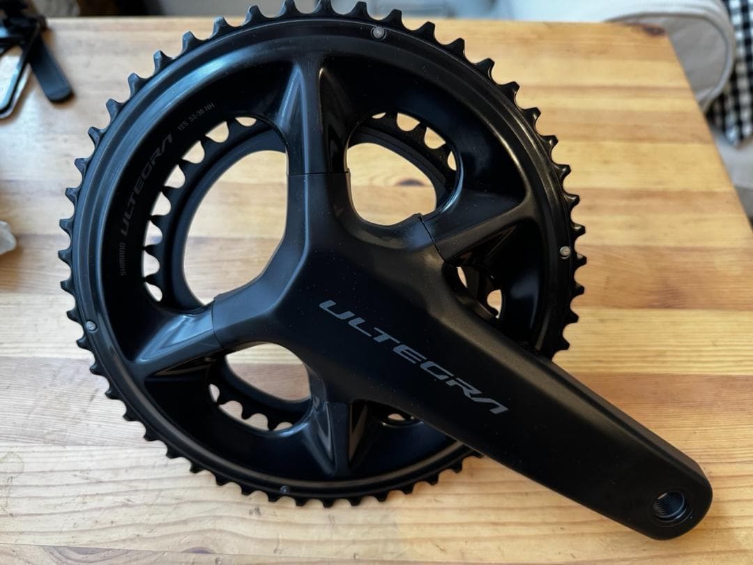 SHIMANO ULTEGRA FC-R8100 52-36T 未使用品