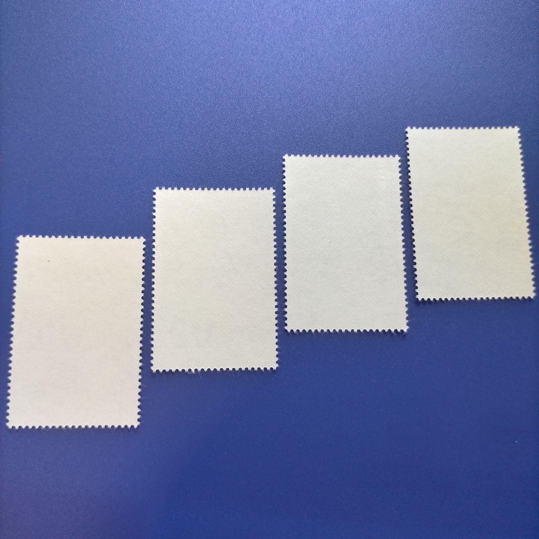 3323 外国切手 セイシェル諸島 1985年 つくば万国博覧会 4種完