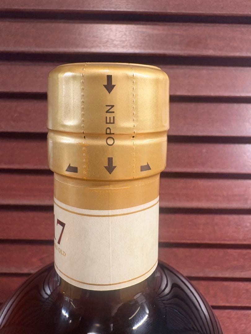 竹鶴 17年 ピュアモルト 700mL(終売品)