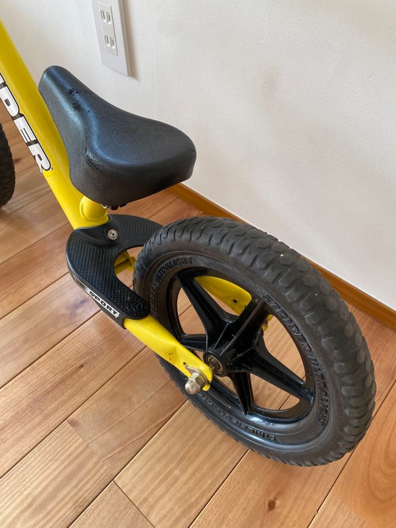 【美品】STRIDER ストライダー　イエロー　キャリーバッグ　セット