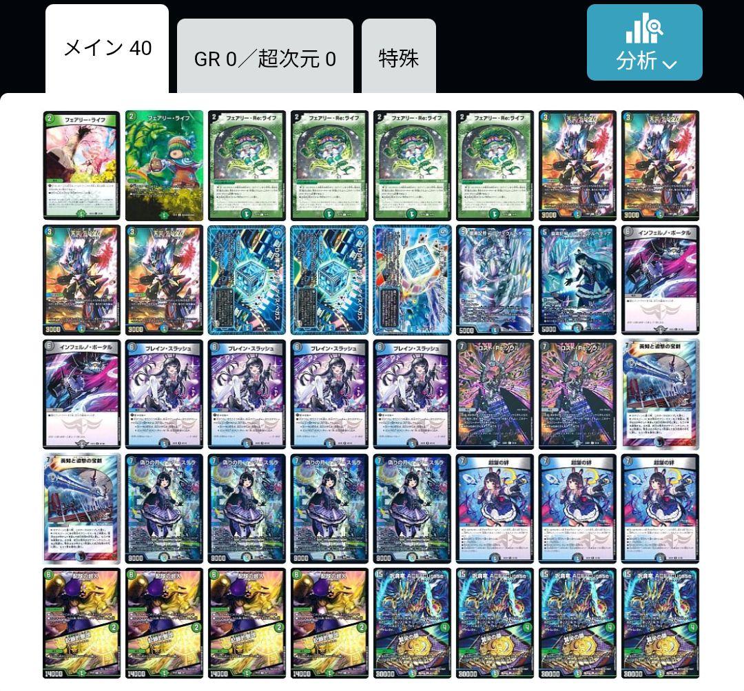 アナカラーインターステラ　デッキ