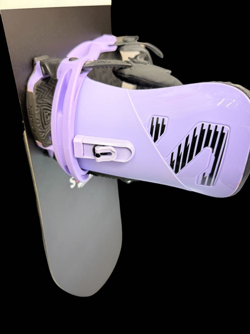 【美品】廃盤希少品サロモン バンクシー153cmビンディング トリガーケース付