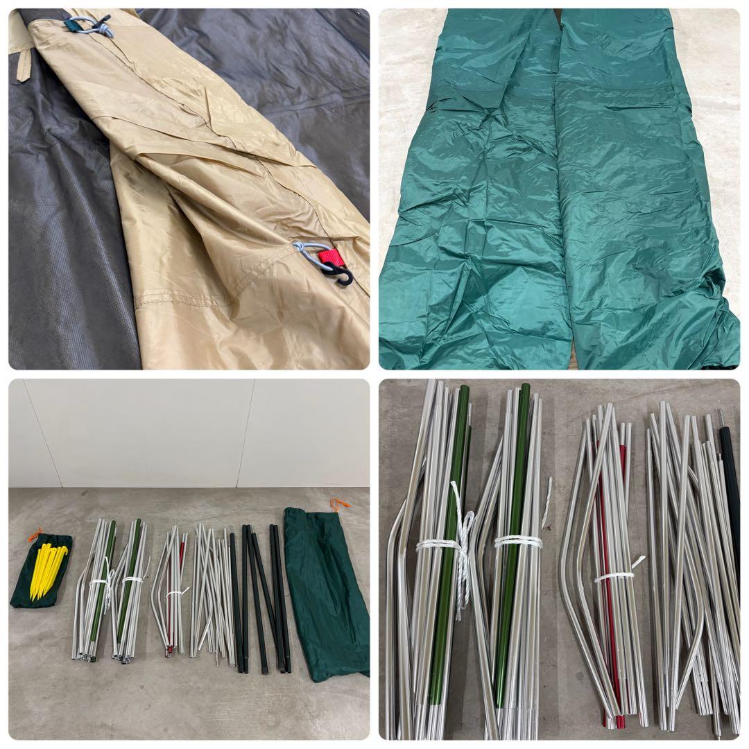 極美品 コールマン タフスクリーン2ルームハウス インナーマットシートセット