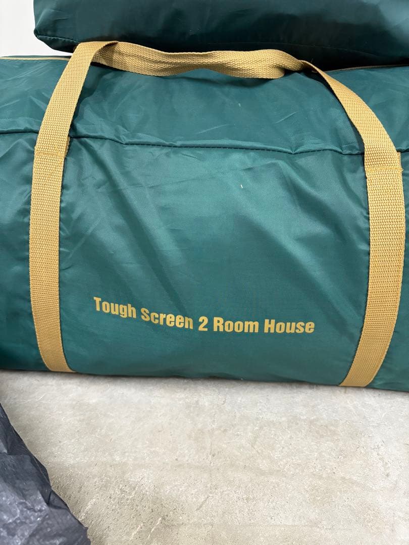 極美品 コールマン タフスクリーン2ルームハウス インナーマットシートセット